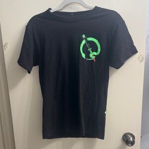 Black Graphic T-Shirt